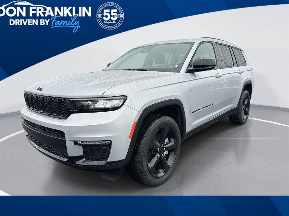 JEEP GRAND CHEROKEE L 2024 1C4RJKBG8R8570613 image